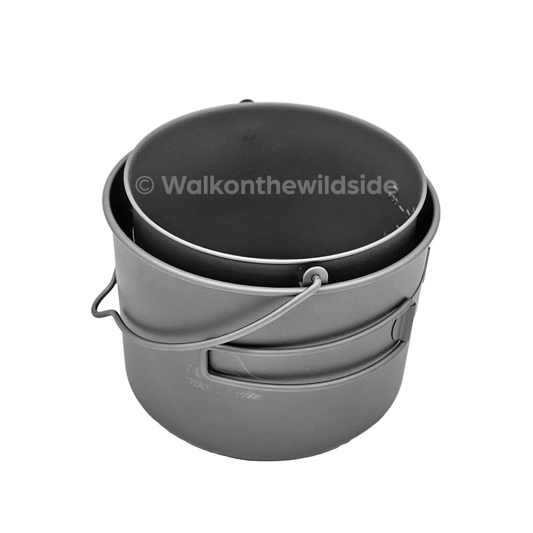 Toaks Pot 1600 mit Pot 1300-BH darin